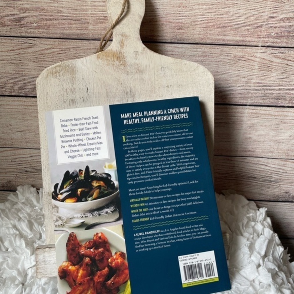 Instant Pot Cookbook - Picture 2 of 2